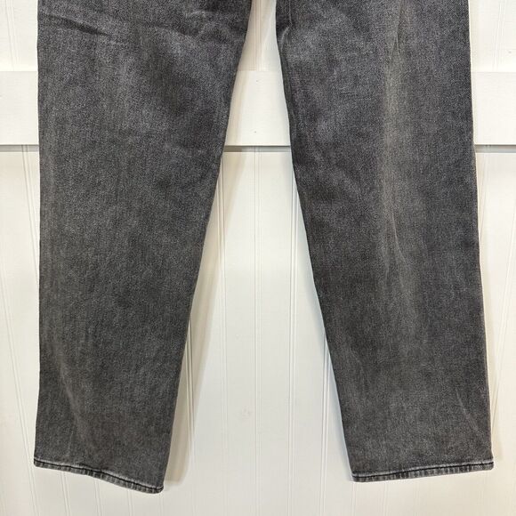 Pacsun Jeans 27 Boyfriend High Rise Gray Denim Womens Distressed 90s Grunge EUC - Picture 6 of 13